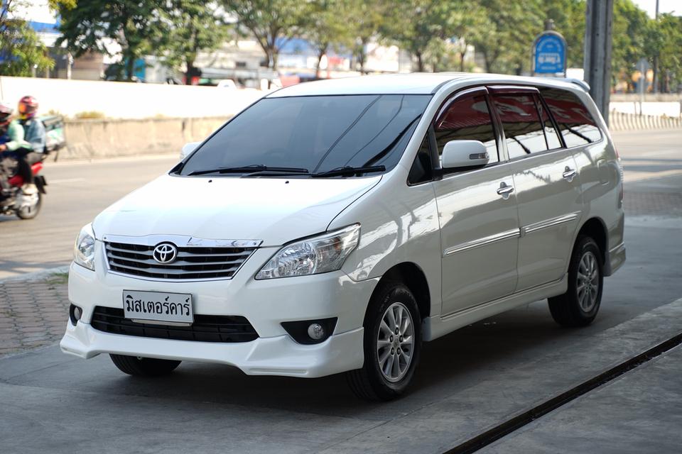 2013 TOYOTA INNOVA 2.0V 2