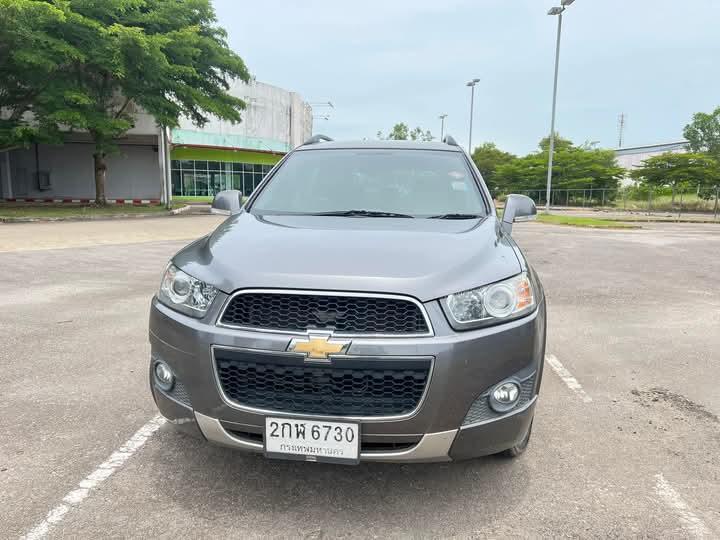 Chevrolet Captiva ปล่อยขายด่วน