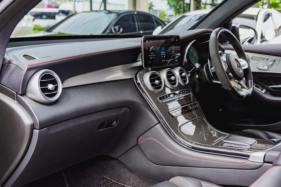 (แจ้งรหัสรถ NP9096) 🚘 BENZ GLC43 4MATIC COUPE 2020 รูปที่ 13