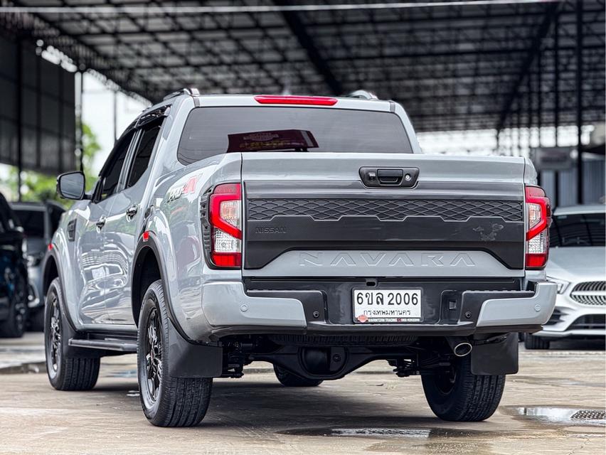 รหัสรถ WRT2006 2021 NISSAN NAVARA, 2.3 PRO-4X �โฉม DOUBLE CABสีเทา ตัวพิเศษ PRO4X  3