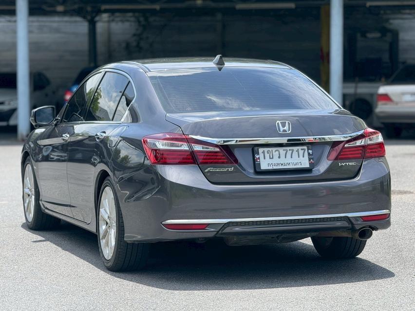 HONDA ACCORD MY2016 Sedan 4dr EL i-VTEC SA 5sp FWD 2.4i Y16 (MNC) สีเทา  5