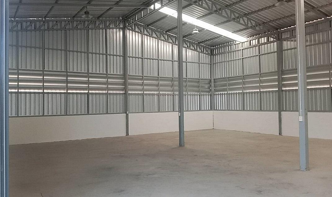 โกดัง/โรงงาน ติดถนนบางนา-ตราด กม.42 บางวัว บางปะกง ฉะเชิงเทรา ทำเลในเขต EEC ใกล้นิคม สนามบิน ท่าเรือ 1