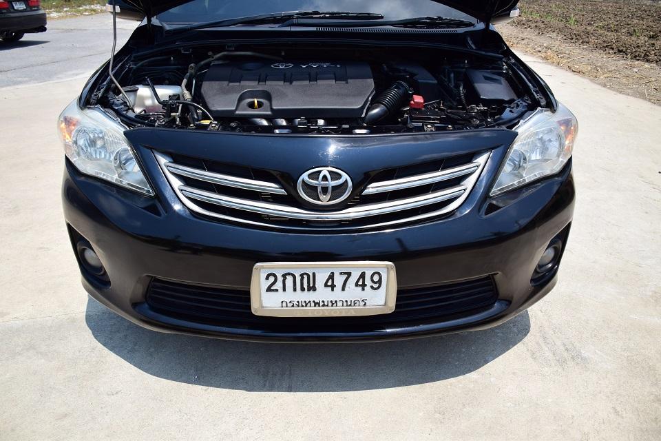พร้อมใช้งานทั่วไทย เพียง 149000 บาท TOYOTA ALTIS 1.8 DUAL ออโต้ เบาะหนัง ยางปี2015 ABS AIRBAG รีโมท ดิส 4ล้อ เบาะหนัง เครื่องดีมาก โทร0957401229ไลUTBP รูปที่ 2