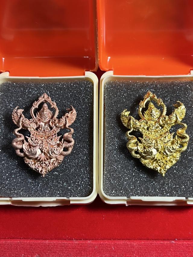188. พญาครุฑ รุ่น เศรษฐีเหนือดวง ปลุกเสกที่วัดครุฑ อยุธยา และวัดครุฑ ลำพูน 2568