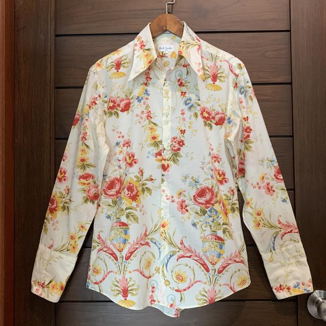 เสื้อเชิ้ต Floral Paul Smith รูปที่ 7