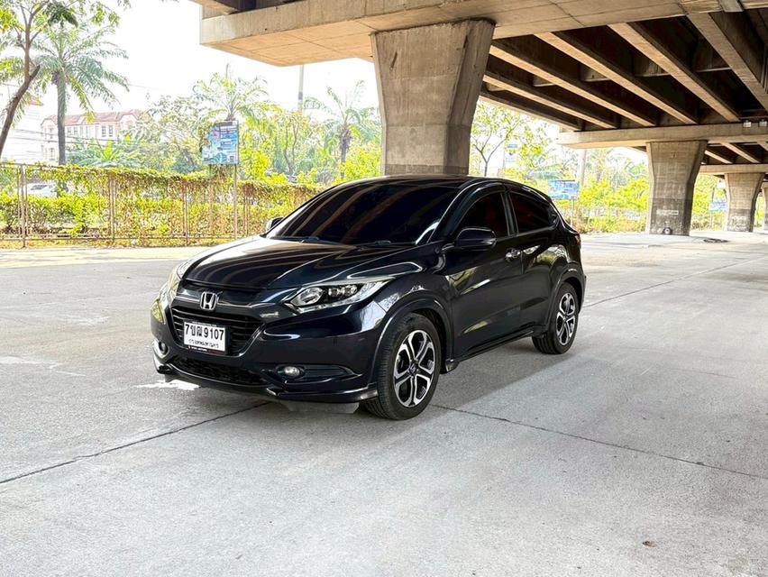 ขายรถ Honda HR-V 1.8 ปี 2015 สีเทา เกียร์ออโต้ รูปที่ 3
