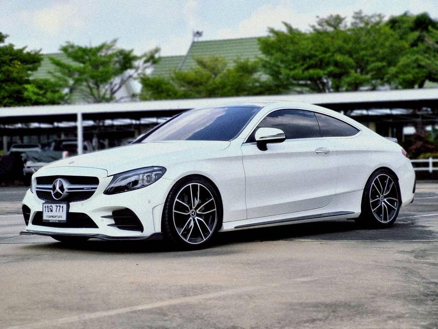 Benz C 200 Coupe AMG ปี 2020 ไมล์ 25,xxx km.