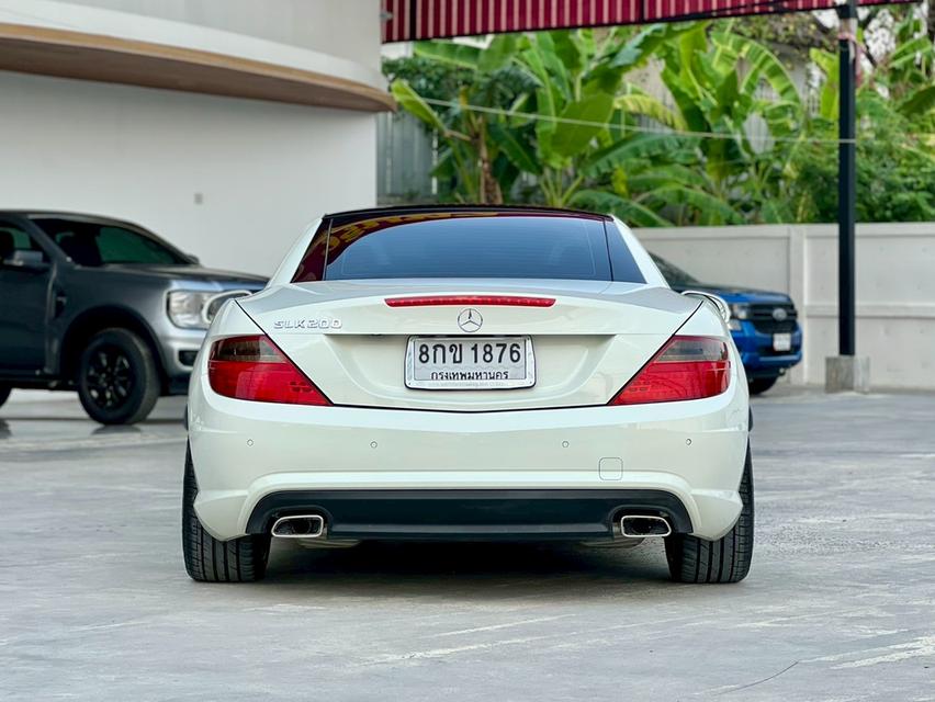 BENZ SLK-CLASS 200 CGI ปี 2013 รูปที่ 5