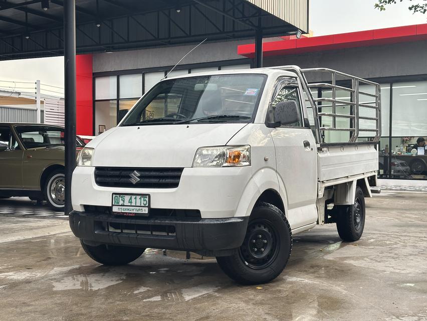 ขายรถ Suzuki CARRY 1.6 Truck ปี 2011 สีขาว เกียร์ธรรมดา