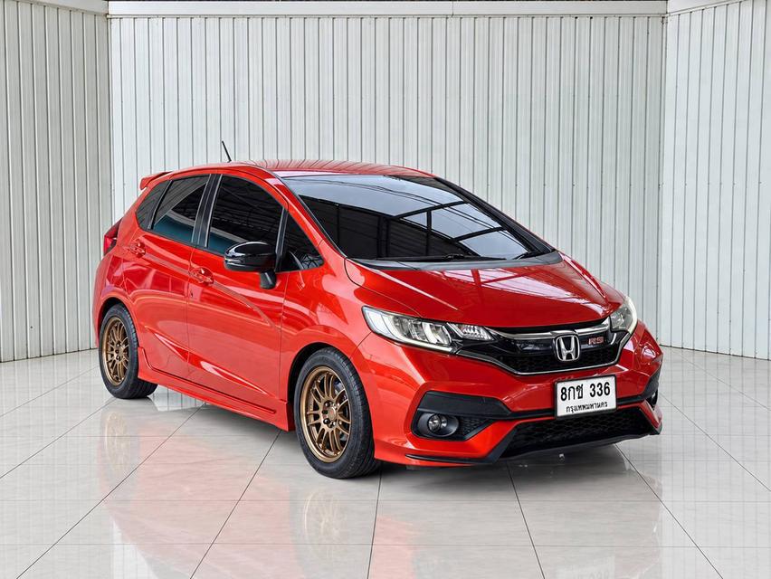 HONDA JAZZ, 1.5 i-VTEC RS ปี 2019 สีส้ม โฉม ปี14-ปัจจุบัน