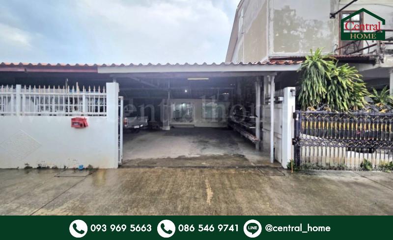 ทาวน์เฮ้าส์ ซอยปากเกร็ด - แจ้งวัฒนะ 35 ใกล้ MRT ศรีรัช 400 เมตร 1