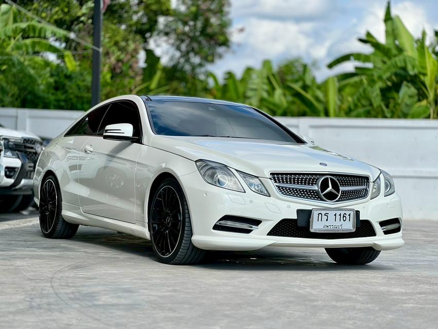 ปี 2013 BENZ E-CLASS, E200 COUPE CGI 6