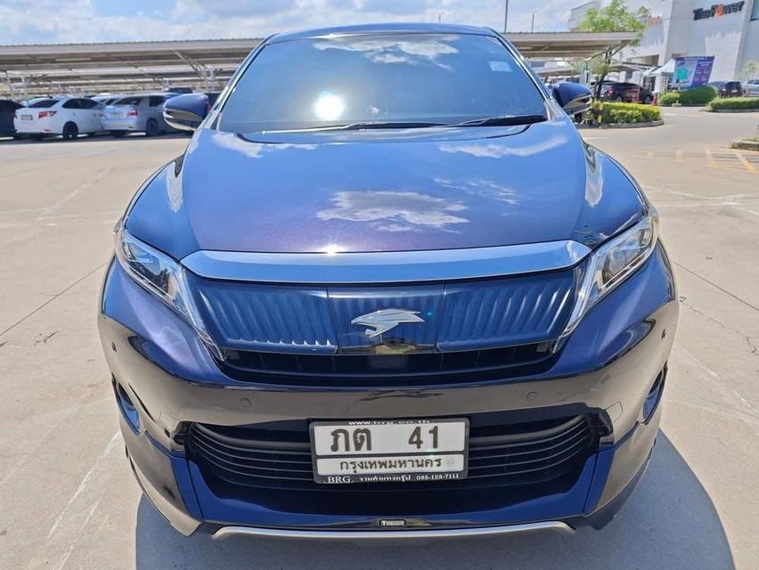 Toyota Harrier 2.0 Premium ปี 2015 รถมือสองสภาพนางฟ้า 8