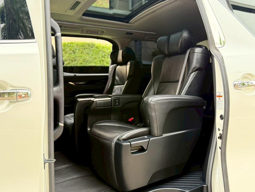 รหัสรถ CH62 Vellfire 2.5 ZG Edition ปี 2016 14