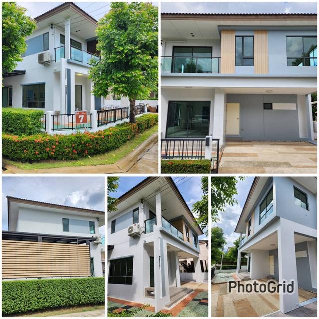 บ้านเดี่ยวหลังมุม หมู่บ้านธนาวิลเลจ2 ซอยแก้วอินทร์-บางใหญ่ จาก.นนทบุรี 5