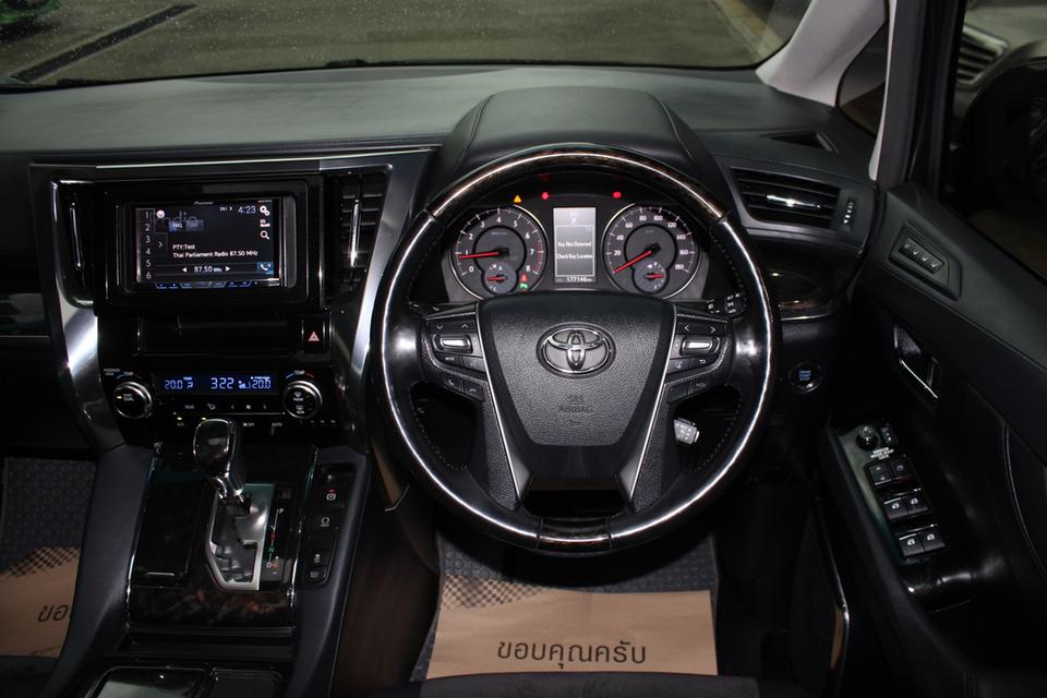 2016  TOYOTA VELLFIRE 2.5 ZG EDITION 11
