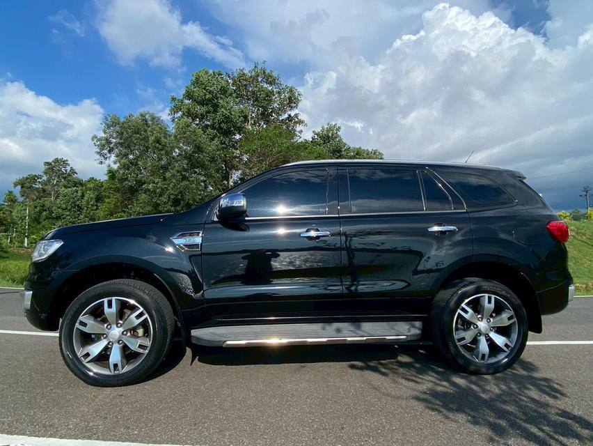 FORD EVEREST 2017 3.2 TITANIUM PLUS 4WD AT ​​​​​​💓 7ที่นั่งตัวท็อปโฟวิล เดิมสวยโรงงาน ระบบออโต้ทั้งคัน มีหลังคาซันรูฟ ช่วงล่างดีพร้อมขับ 7