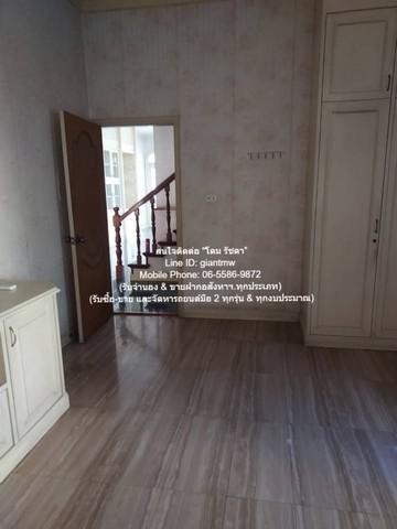 บ้าน ให้เช่าบ้านเดี่ยว 2 ชั้น ในหมู่บ้านหรู ย่านประชาชื่น (ใกล้เดอะมอลล์ งามวงศ์วาน) 101 ตร.ว. 5 น 4 น้ำ 4 จอดรถ 35000 B 5