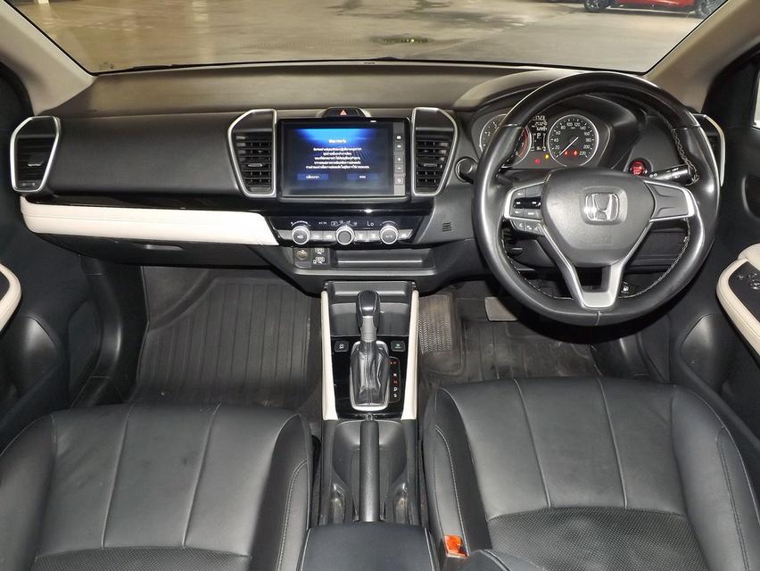 (แจ้งรหัสรถ KCY6022) HONDA CITY TURBO 4 ประตู 1.0 SV AUTO ปี 2020 สีเทา รูปที่ 13