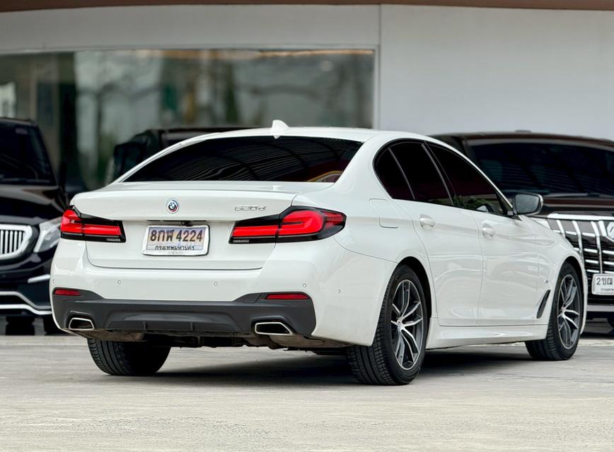 ขาย BMW 520d Msport ปี23 6