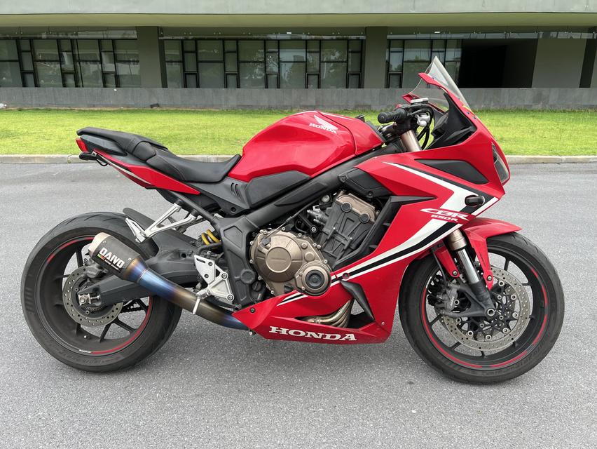 มอดตอร์ไซค์ Honda CBR650R มือสอง ปี 2019 รูปที่ 5