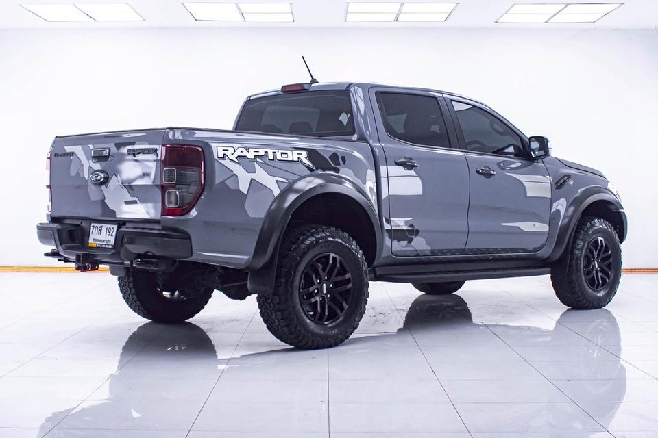 รหัสรถ 1D861 FORD RANGER RAPTOR 2.0 DOUBLECAB 4WD 11