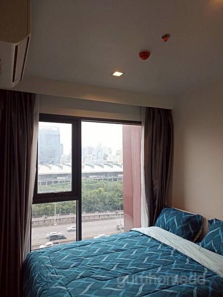 ให้เช่าคอนโด Life Asoke Hype ใกล้ MRTพระราม9 ห้องขนาด 35 ตรม 1นอน 1น้ำ ชั้น 11 ตกแต่งพร้อมอยู่ - ghd000773R 1