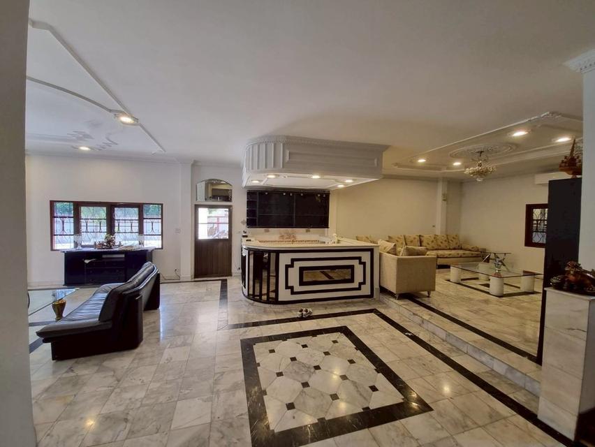 ขายบ้านแจ้งวัฒนะ MRTปากเกร็ด-แจ้งวัฒนะ28 หน้าปากซอย พร้อมเฟอร์ 3