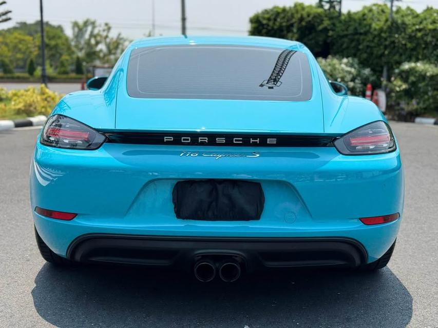 Porsche 718 Cayman S 2017  20