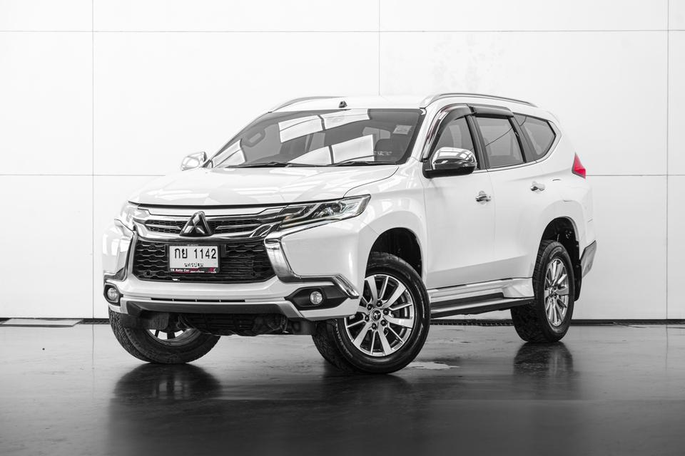 2016 Mitsubishi Pajero Sport 2.4 GT 2WD สีขาว เลขไมล์ 114499 กม.
