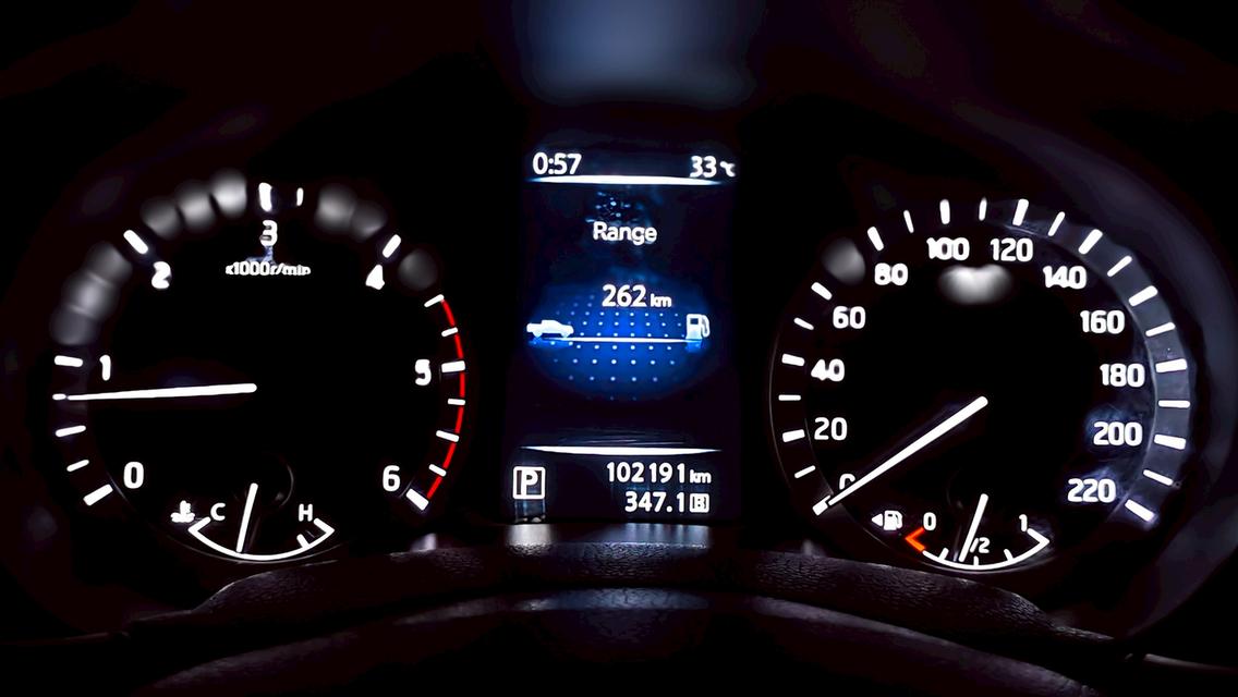 Navara Black Edition Double Cab Calibre 2.5EL 7A/T ปี 2017
