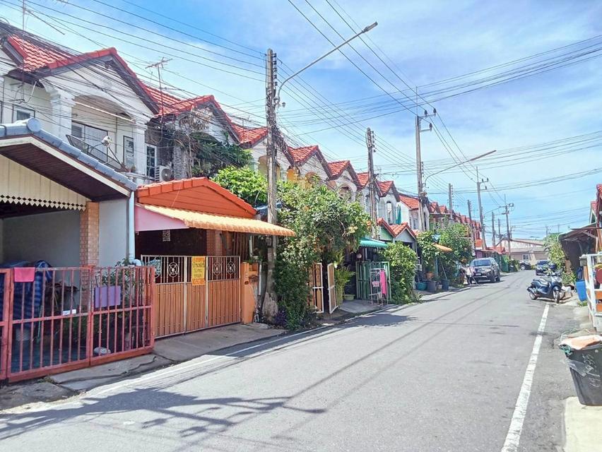 ขายบ้านทาวน์เฮ้าส์ 2 ชั้น หมู่บ้านพนาสนธิ์ 9 2