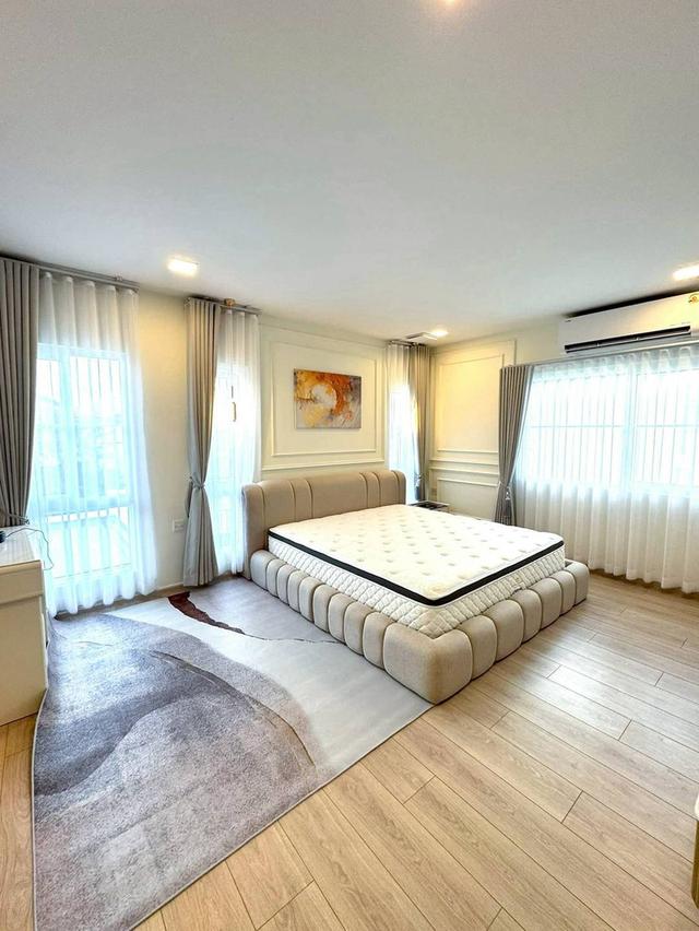 ให้เช่า บ้านเดี่ยว Pool Villa – Villaggio3 ศรีนครินทร์–บางนา บ้านพูลวิลล่า เฟอร์ครบ พร้อมเข้าอยู่ 9