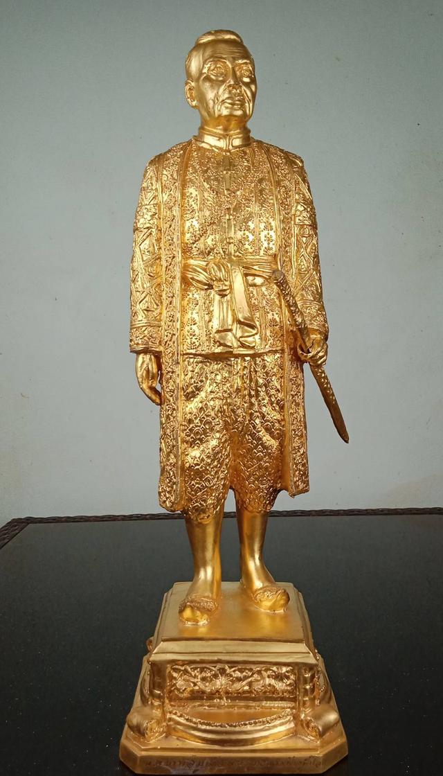 706.พระบรมรูปหล่อในหลวงรัชกาลที่ 1 พระบาทสมเด็จพระพุทธยอดฟ้าจุฬาโลกมหาราช