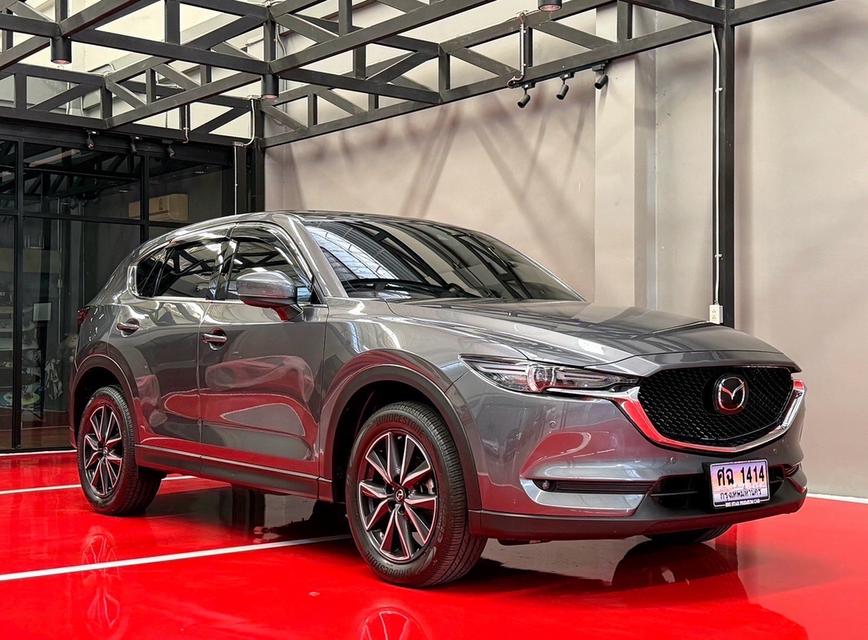 2021 MAZDA CX5 2.0 SP รถมือเดียวออกป้ายแดง รถวิ่งน้อยเข้าศูนย์ทุกระยะ ไม่เคยมีอุบัติเหตุครับ