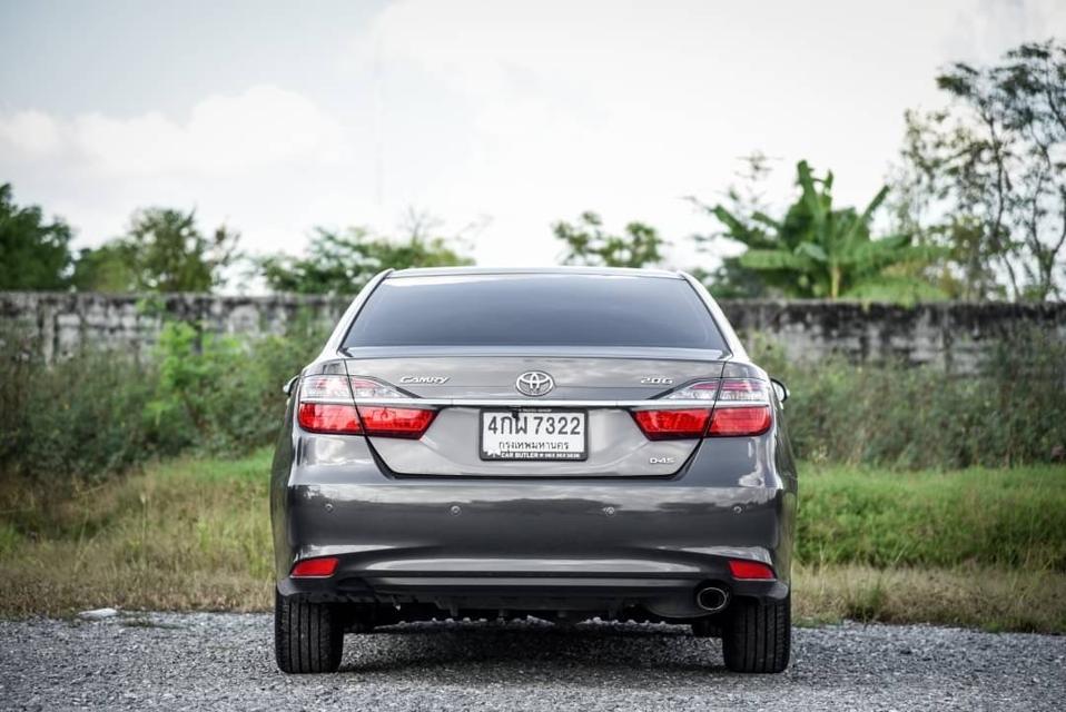 TOYOTA CAMRY 2.0G AT 2015 รหัส CBL235 6