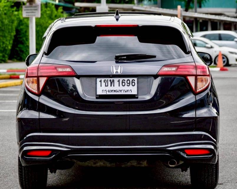 รหัสรถ PR1696 Honda HRV 1.8EL Limited Sunroof Top ปี 2015 8