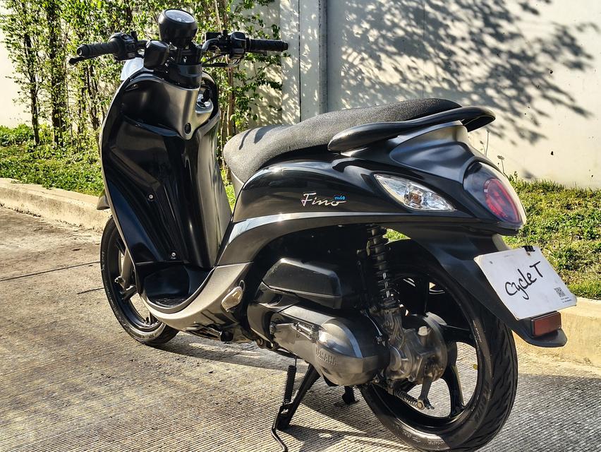Yamaha Fino125i ปี2015 สีดำ รูปที่ 7