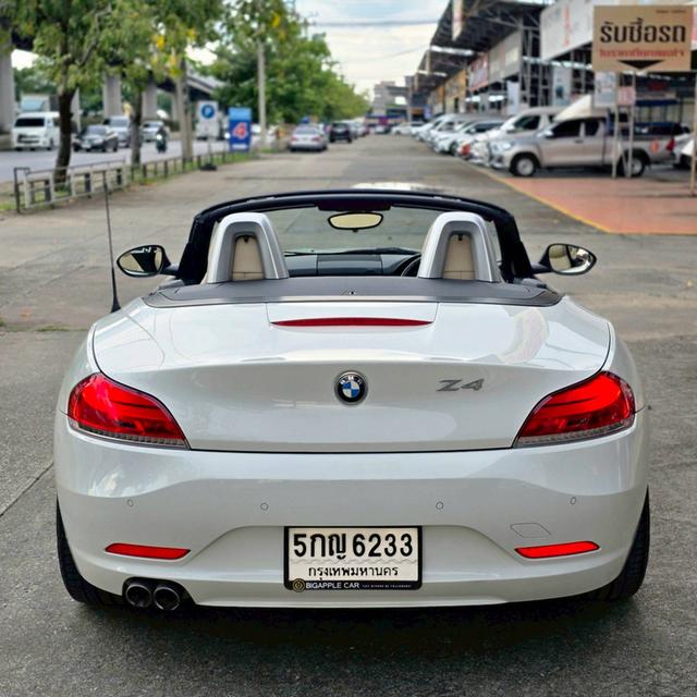 รหัสรถ BAC6233 BMW Z4 sDrive23i ROADSTER (E89) ปี 2010/12 สีขาว 9
