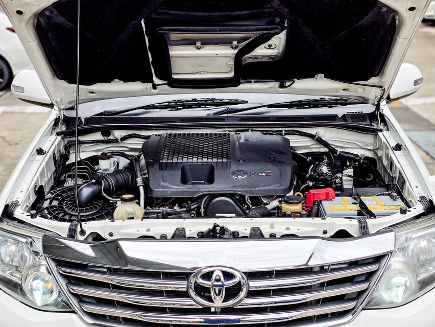 รหัสรถ CBLX5642 ⭕️TOYOTA FORTUNER 2.5V 2013