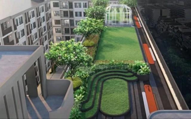 ขายคอนโด Supalai Sense Srinakarin (ศุภาลัย เซนส์ ศรีนครินทร์) คอนโด Low-Rise บรรยากาศรีสอร์ต ตรงข้าม Seacon Square 18