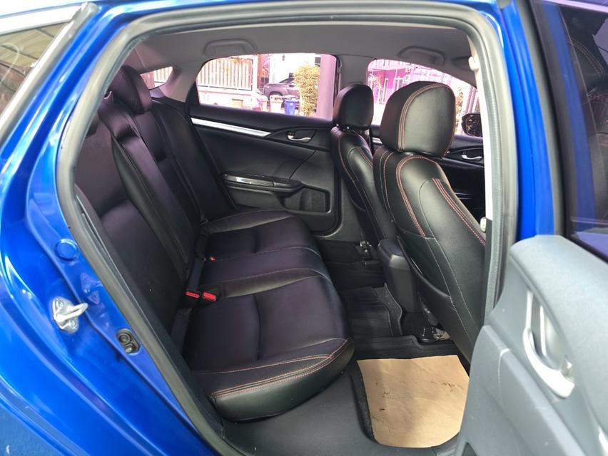  #HONDA CIVIC ตัว E เครื่อง1.8cc.  เกียร์AUTO ปี 2021 #รถไมล์แท้100%คะ  12