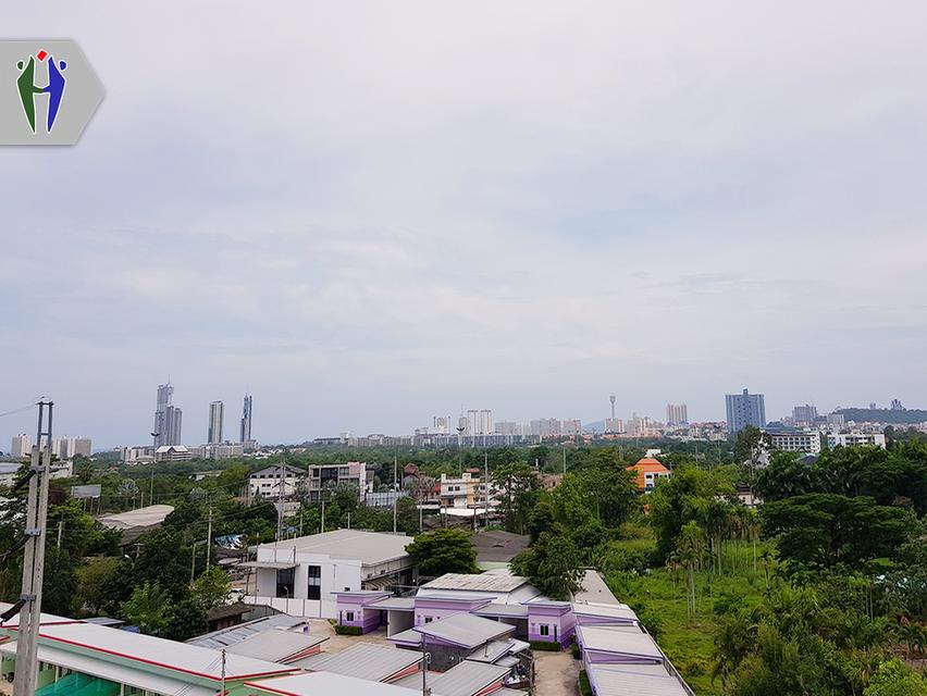 ให้เช่าคอนโดพัทยาใต้ 2 ห้องนอน The Blue Residence 9
