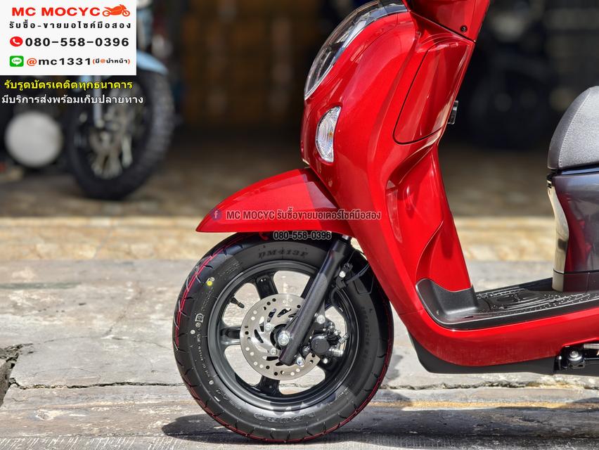 Scoopy i 2025 โฉมใหม่ล่าสุด รถรางวัลยังไม่ผ่านการใช้งาน วิ่ง1โล สภาพป้ายแดง No1081   13
