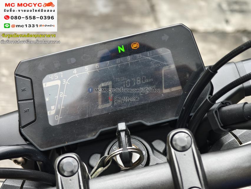 CB 300R 2018 วิ่ง10000โล รถบ้านแท้เครื่องท่อเดิมๆ เล่มเขียวชุดโอนครบ No1142 6