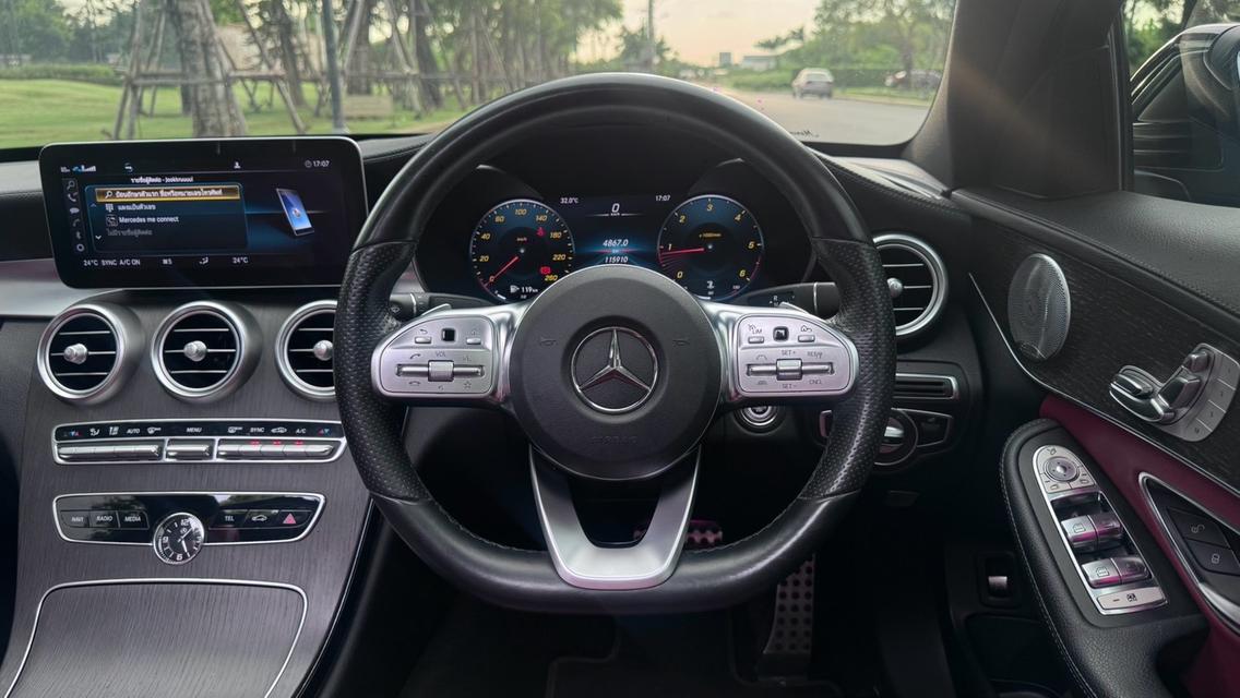 (แจ้งรหัสรถ TPV16) 🎊 Mercedes-Benz C220d AMG Dynamic ปี 2020 🎊 รูปที่ 17