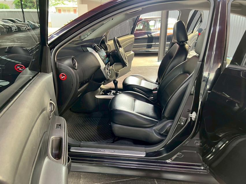 NISSAN ALMERA 1.2 E ปี2017 14