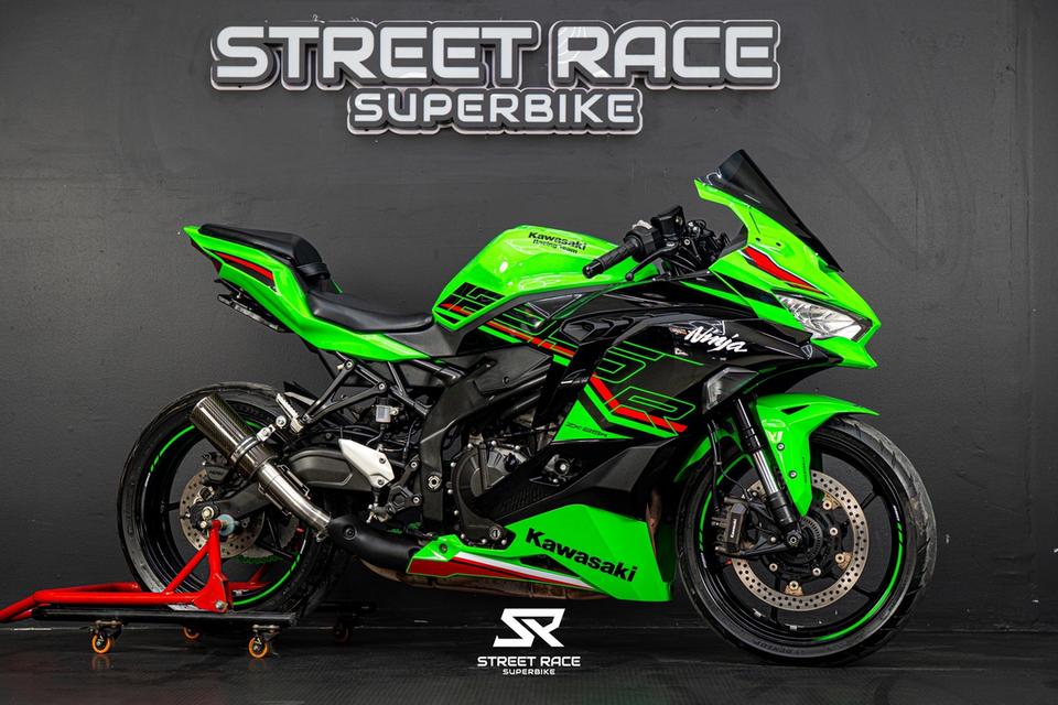 KAWASAKI ZX25R 2023 จอสี TFT ไมล์ 15,xxx km.