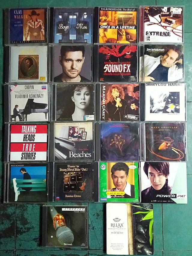 ซีดีเพลง//ดีวีดีคอนเสิร์ต