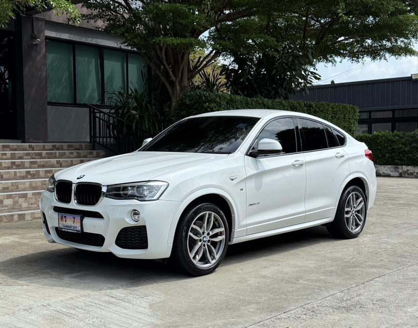 2019 BMW X4 MSPORT รถมือเดียวออกศูนย์ปี 2019 แท้ รถวิ่งน้อยเพียง 90,000 กม เข้าศูนย์ทุกระยะ ไม่เคยมีอุบัติเหตุครับ 4